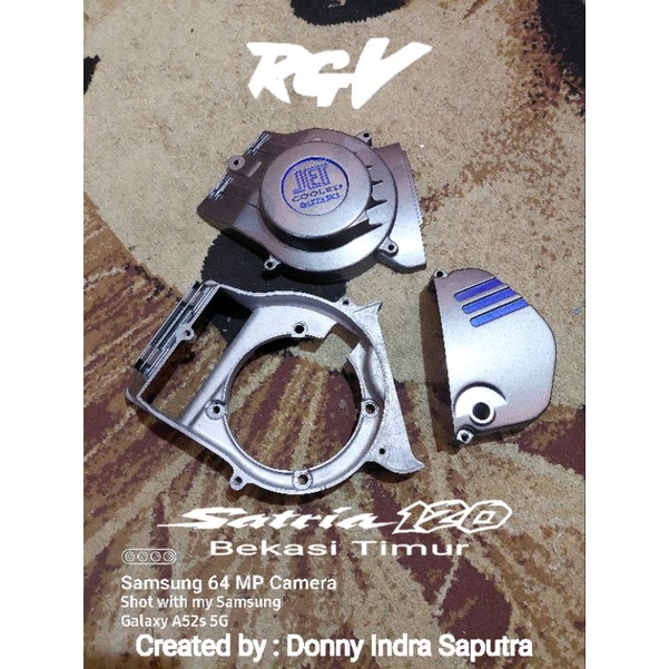 Kalter Blok Bak Kiri Fullset Satria 2Tak 120R Lumba RGS RGV Original