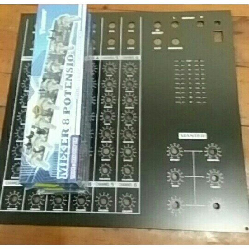Paket Panel mixer 6 ch dan kit mixer