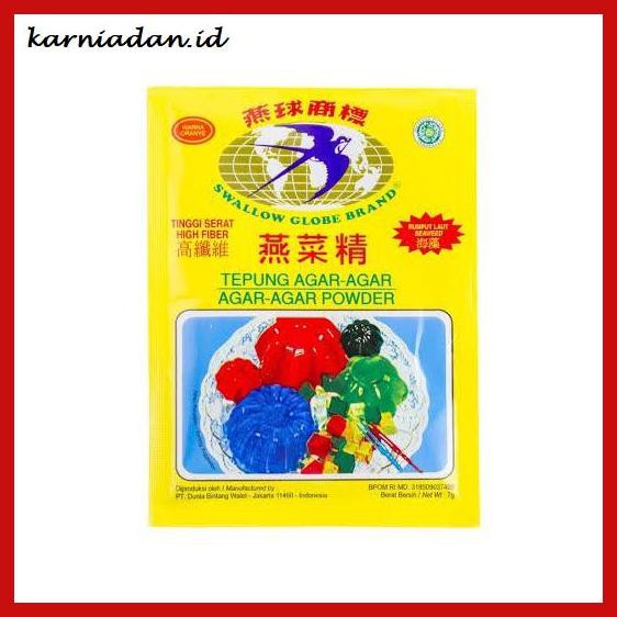 

RAGA-RAGA- SWALLLOW GLOBE AGAR” POWDER WARNA MERAH -GNIDUP-NAHAB.