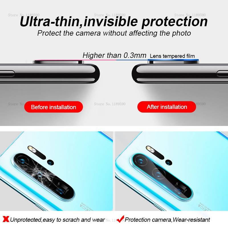 Lens Protector Film ForHuawei Mate 20 30 40 Pro Camera Lens Film For Huawei P20 P30 P40 Pro Lens Protector Film
