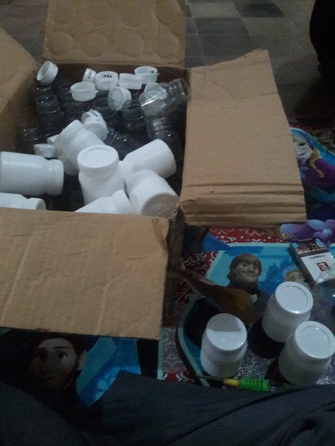 Botol Obat Kapsul Pil Hdpe 100ml