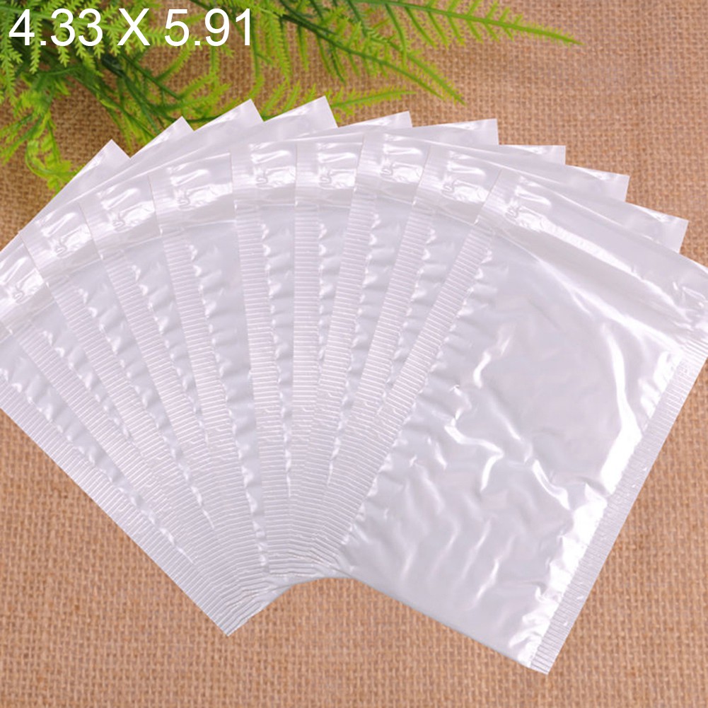 10 Pcs Tas Padded Poly Bubble Mailers