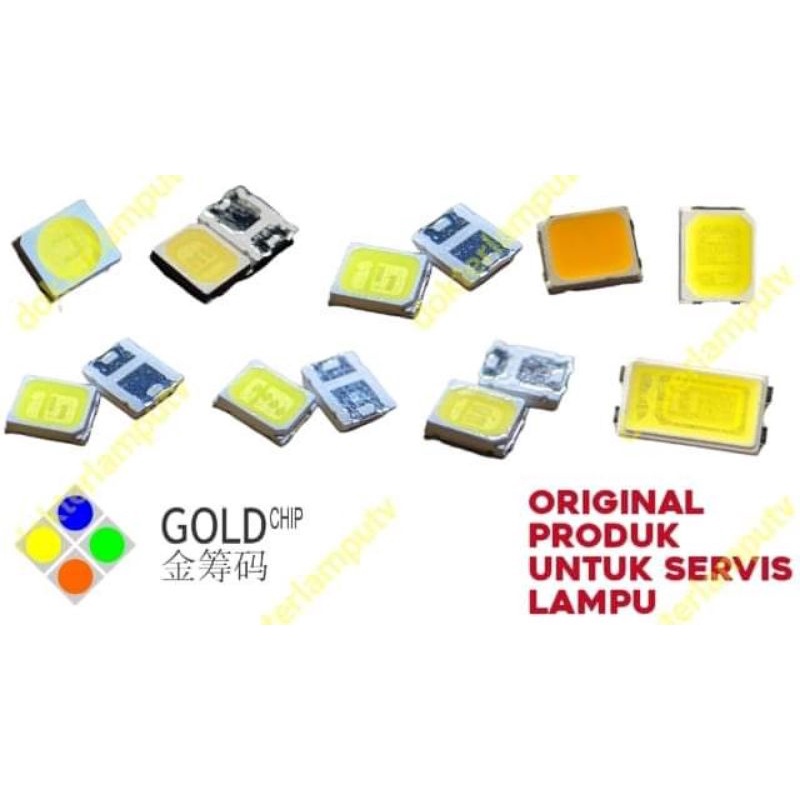 100PCS SMD 2835 9V 150MA PUTIH  RZX AUTHENTIC DOKTERLAMPUTV UNTUK SERVIS LAMPU PHILIPS HANNOCHS PANASONIC DLL