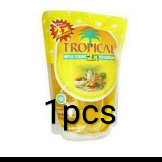 

MINYAK GORENG TROPICAL 2 lt pouch