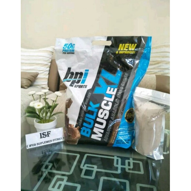 BPI BULK MUSCLE GAINER ECER 1 LBS BPI BULK MUSCLE XL GAINER ECERAN 1 LBS