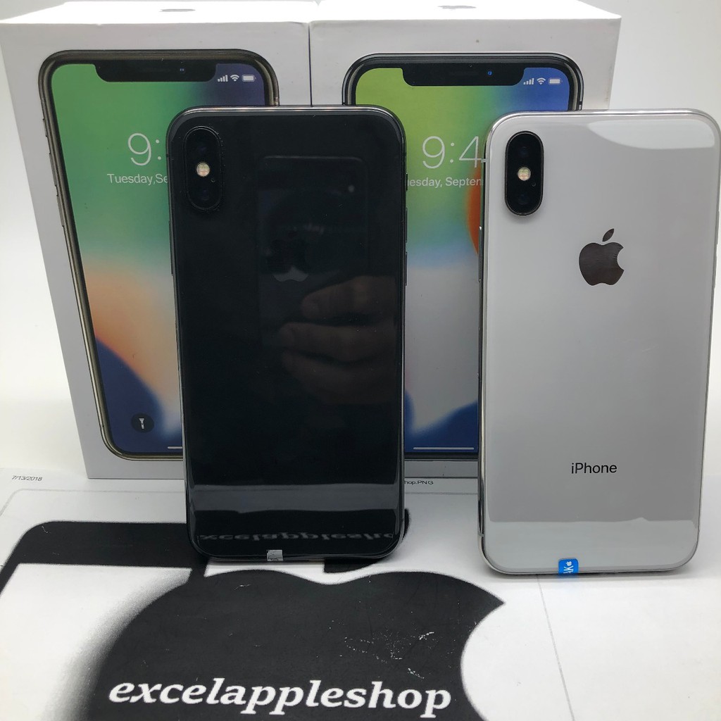 Iphone X 256gb Second Normal Fullset Ex Inter Free Asuransi Jne Shopee Indonesia