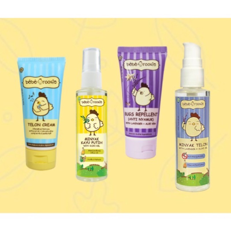 Castle - bebe roosie Minyak Telon Minyak kayu Putih Bugs Repellent Anti Nyamuk