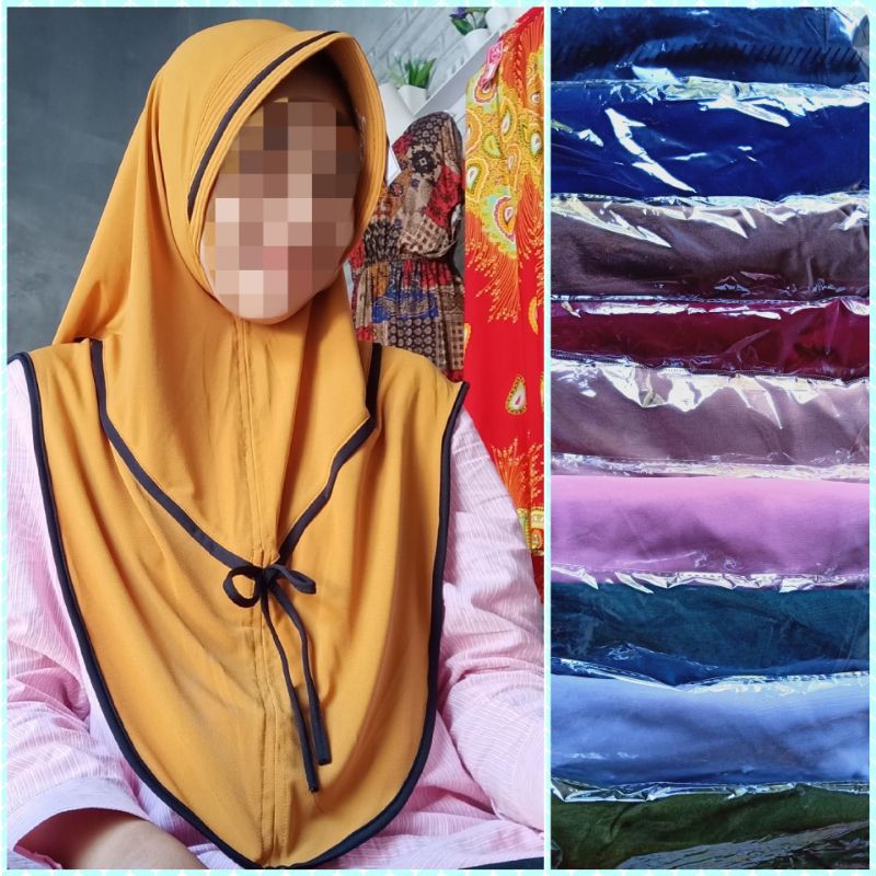 kerudung brand doa ibu
