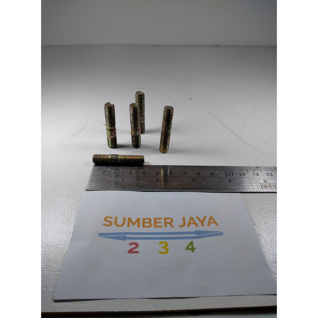 Baut Tanam M8 x 4 TERMURAH