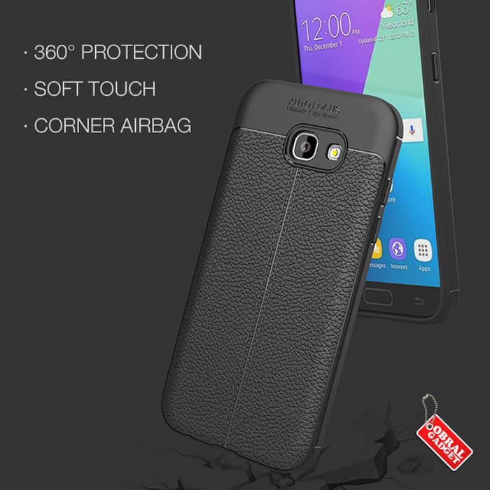 Soft Leather Case Samsung A5 2017 Softcase Silikon Casing Cover Jelly