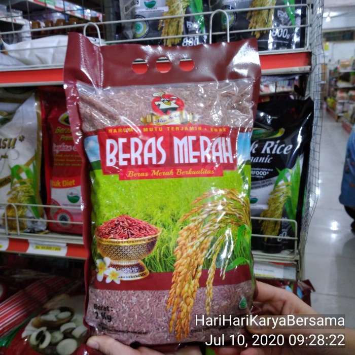 

BERASKU BERAS MERAH 2000GR