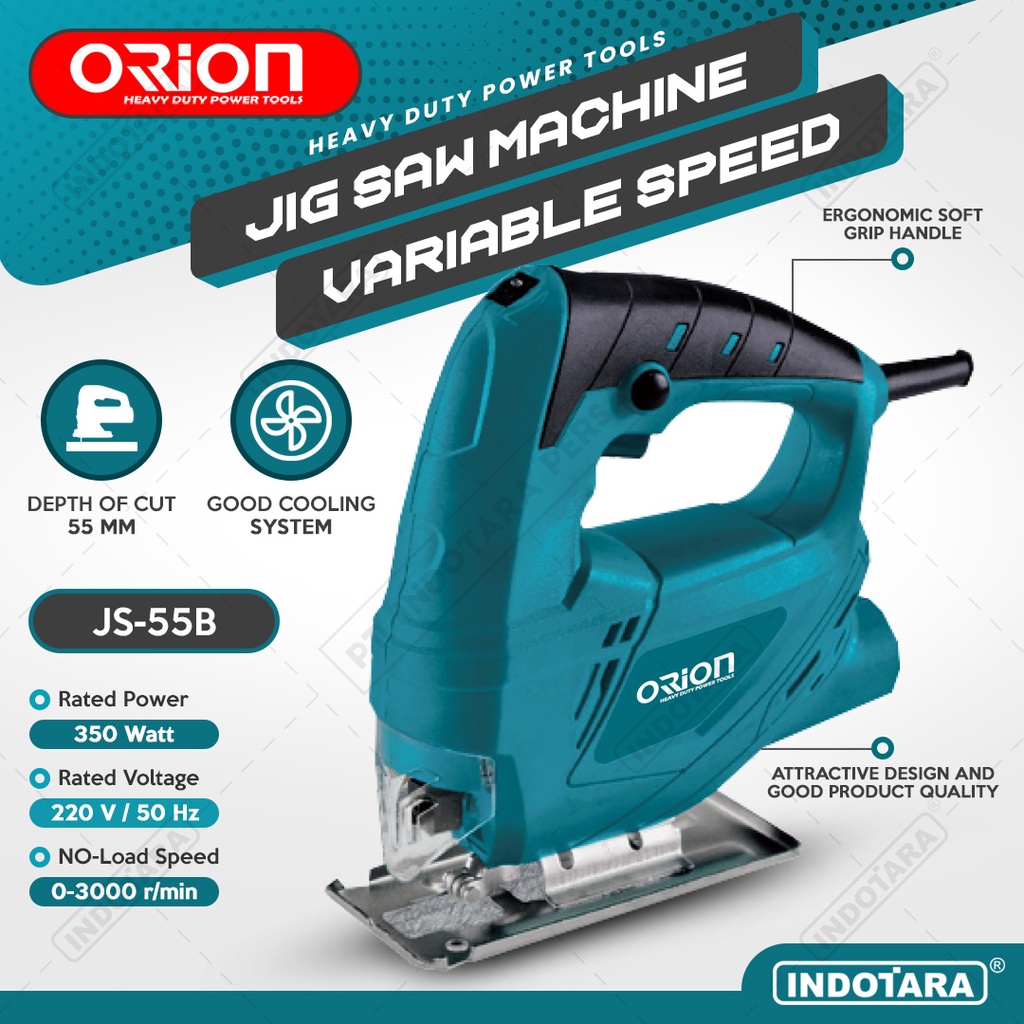 Mesin Gergaji kayu  Jig Saw Machine Orion JS55B