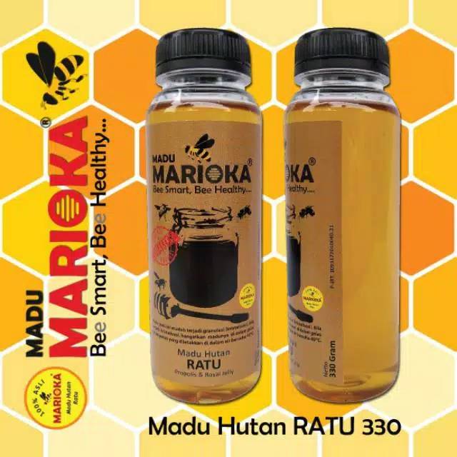 

Madu Hutan Ratu MARIOKA 330gr