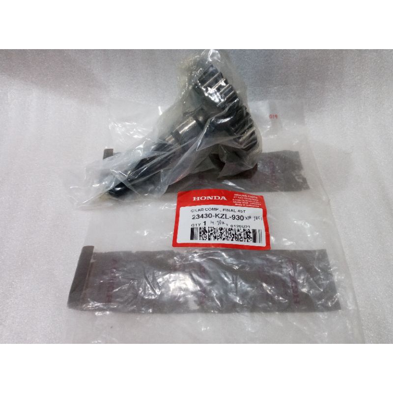 as roda belakang gigi roda belakang beat fi scoopy fi vario 110 fi esp