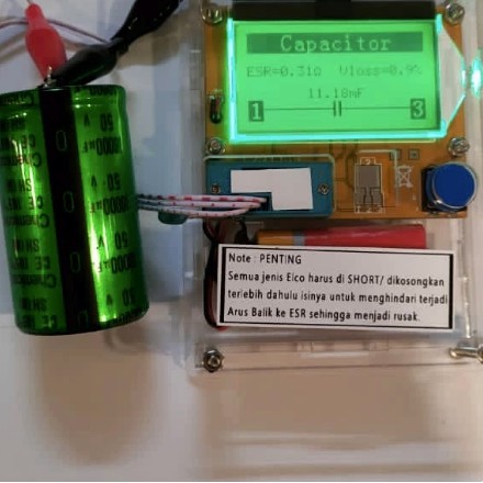 Elco 10000uf 50v Chemicon Ori