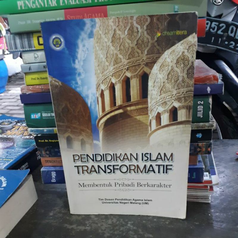 

BUKU ORIGINAL PENDIDIKAN ISLAM TRANSFORMATIF