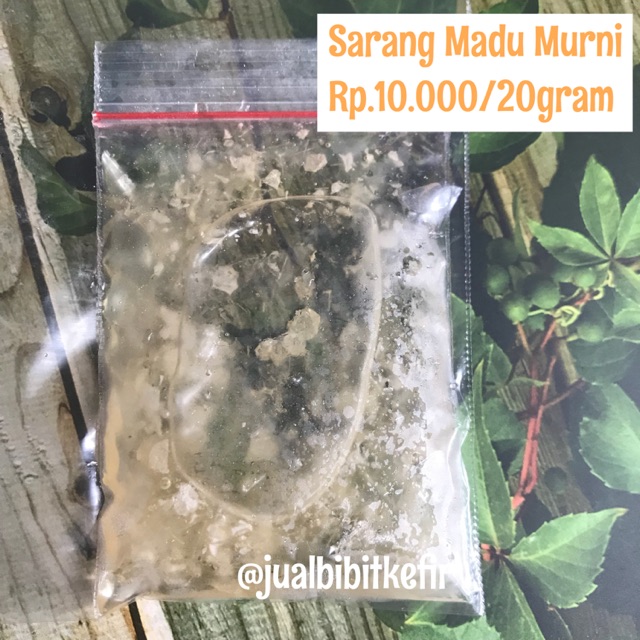 

Sarang Madu Murni 20gr