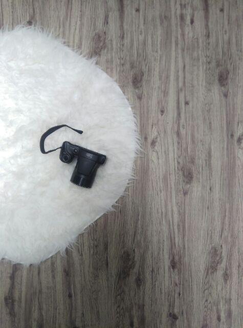 Karpet Bulu Korea Bentuk Ikan Rabbit Fur