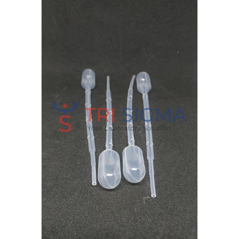 Pipet Plastik/Pipet Transfer 1ml isi 10pcs.