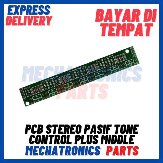 [MDL-9048] PCB STEREO PASIF TONE CONTROL PLUS MIDDLE