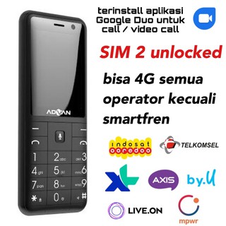 Advan Hape Online Un   lock 2406 Kai OS Advan Online KaiOS