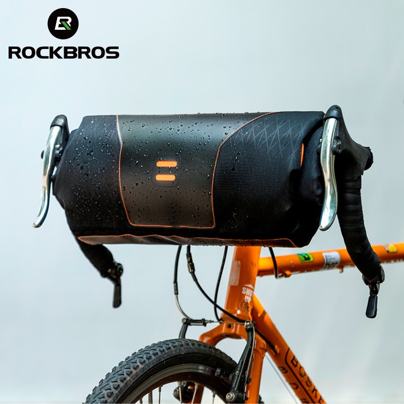 Rockbros 061 Tas Depan Stang Handlebar Sepeda Gravel Touring Waterproof