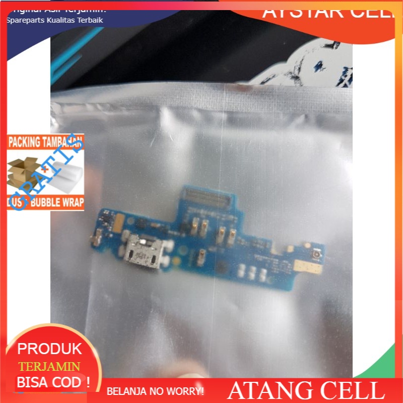 KONEKTOR CAS KONCAS PCB PLUG IN MIC XIAOMI NOTE 4 4X SNAPDRAGON