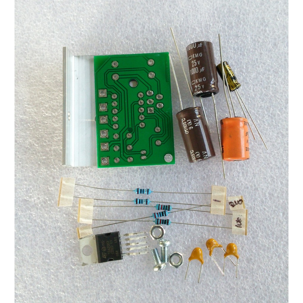 DIY Mono TDA2003 Amplifier