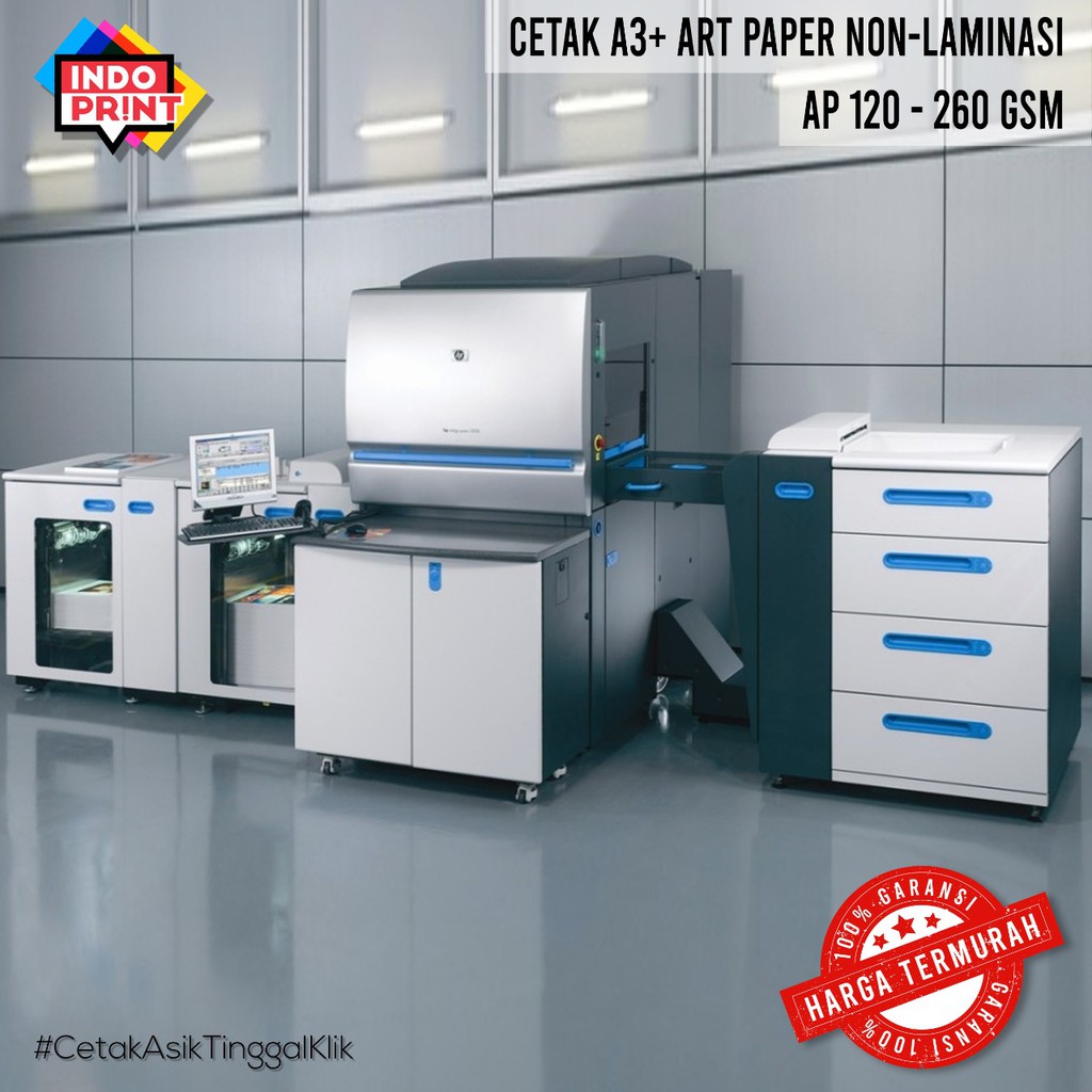 

IDN PRINT - Cetak Murah A3+ Non-Laminasi ( Art Paper 120 - 260 gsm )