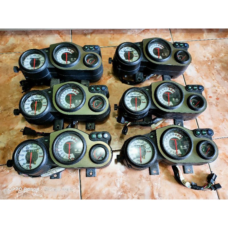 Spidometer spedo ninja rr new original