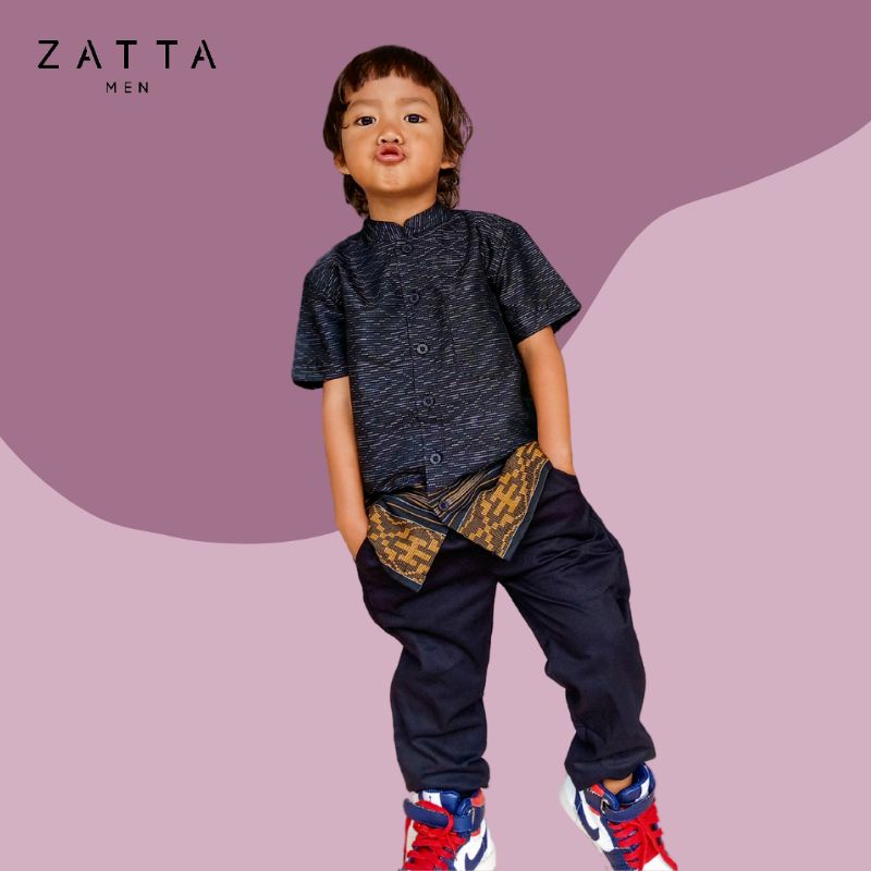 ELZATTA KOKO ANAK COWO SETELAN ANAK LAKILAKI KEMEJA ANAK ELZATTA ORIGINAL