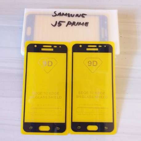 SAMSUNG J2 PRIME/J5 PRIME/J7 PRIME TEMPERED GLASS FULL LEM FULL COVER, ANTI GORES KACA