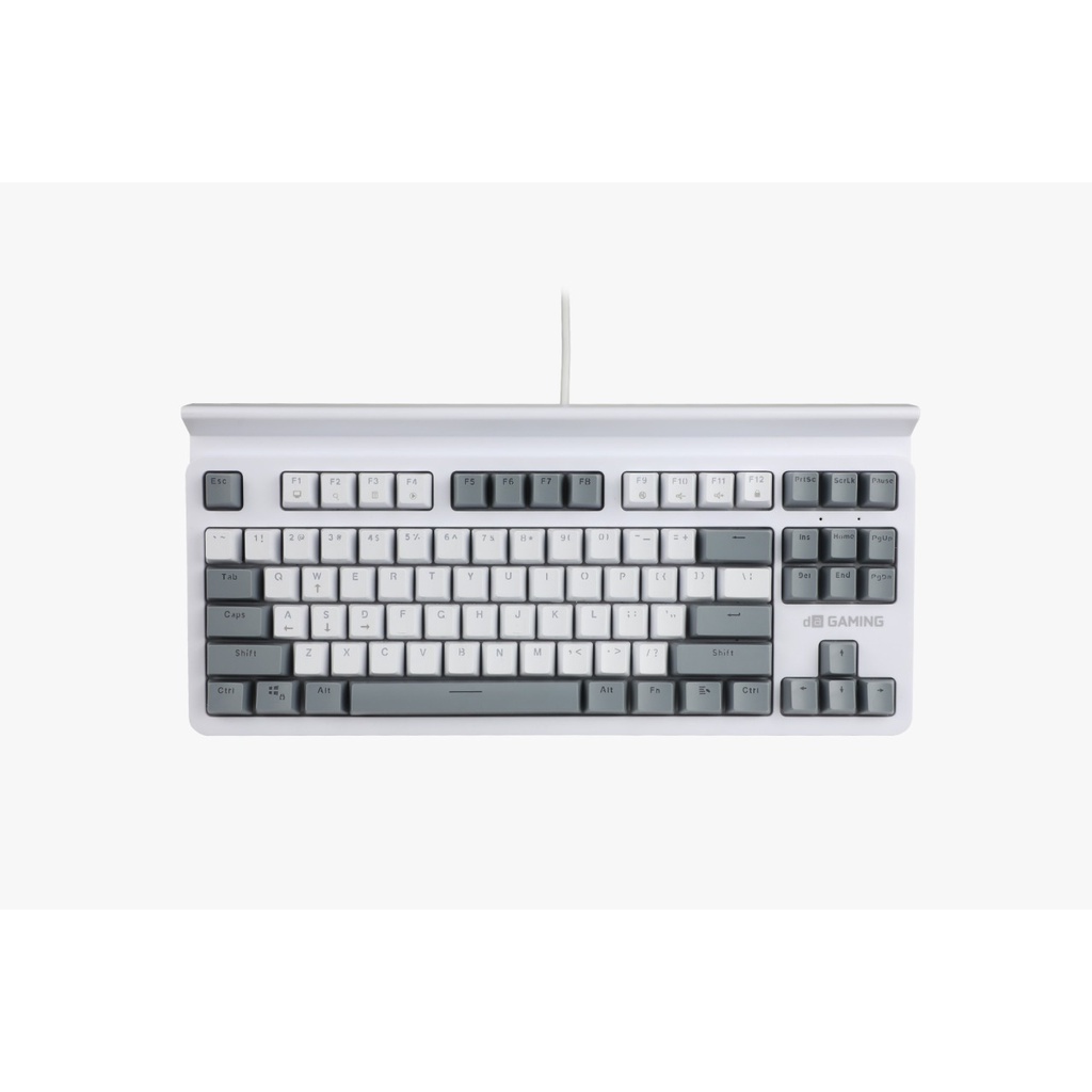 Keyboard Digital Alliance Meca Fighter ICE TKL Putih - Keyboard DA Meca Fighter ICE TKL