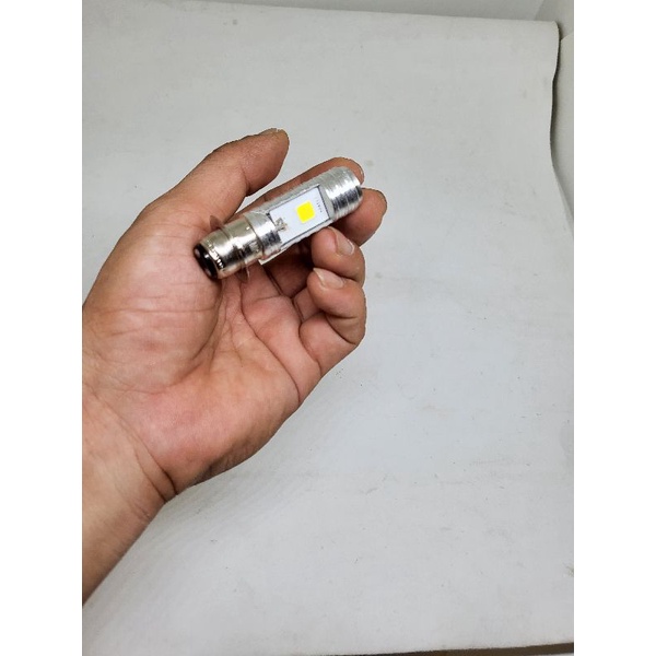 Lampu led depan H6 Bohlam Led Motor 2 Sisi HINOWA AC DC H6