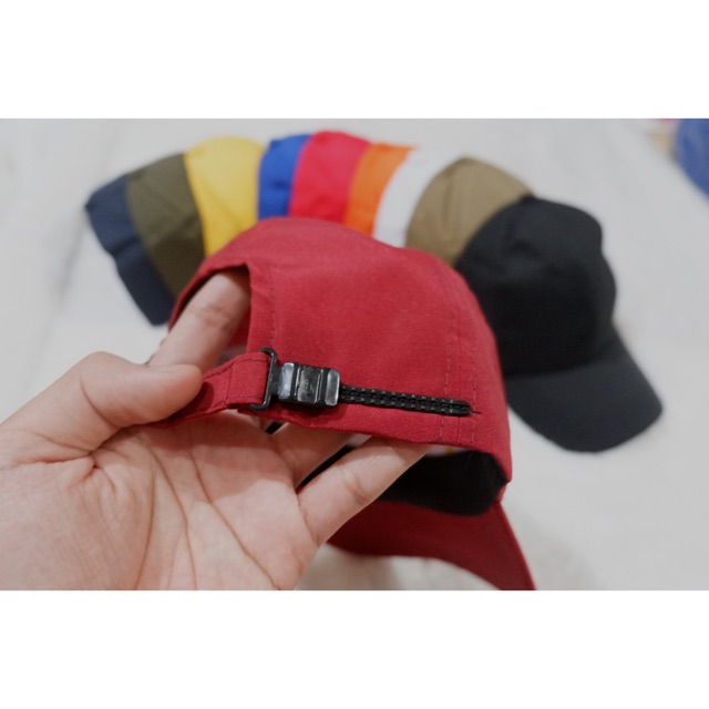 Topi polos baseball Cotton twill KATUN TWILL rell-4