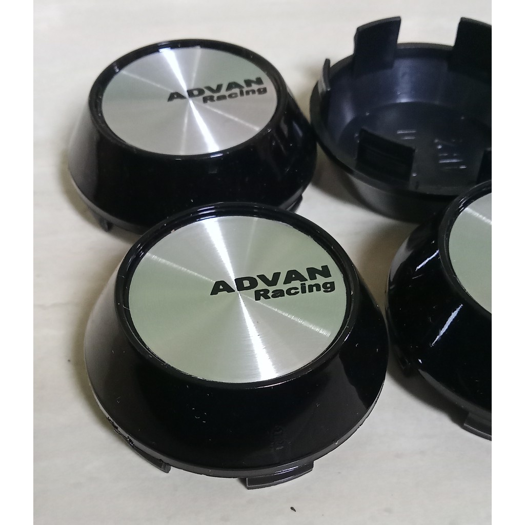 Tutup dop center velg logo advan 6,5 cm