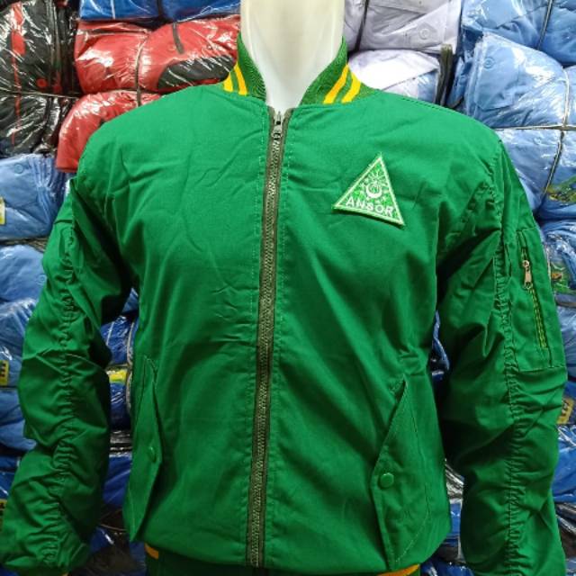 Jaket Ansor bomber