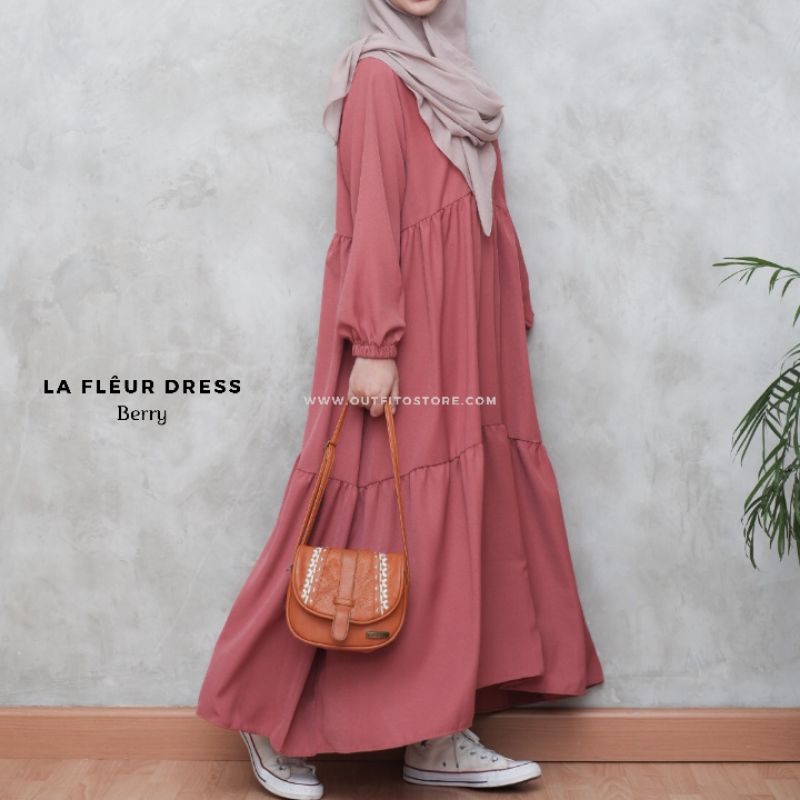 La Fleur Dress by Outfit_o