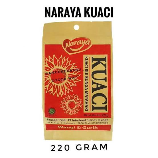 

Q12Sa Naraya Kuaci Biji Bunga Matahari 220Gr - 100Gr D51qs448