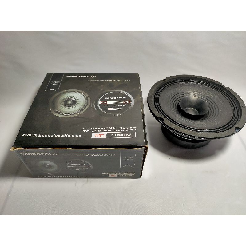 SPEAKER MARCOPOLO 6 INCH MC 6100 HW FULLRANGE