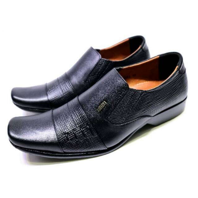 Sepatu Pantofel Bally Kulit Asli / Pantofel Pria / Sepatu Formal Kulit Asli Murah - Bally 7081