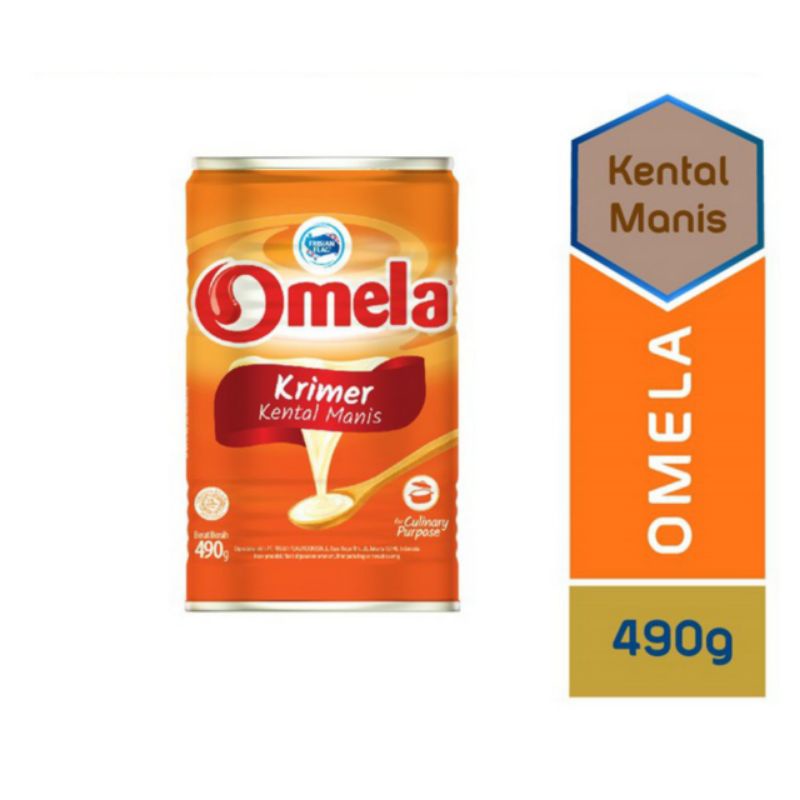 

OMELA susu kental manis kaleng 490gr