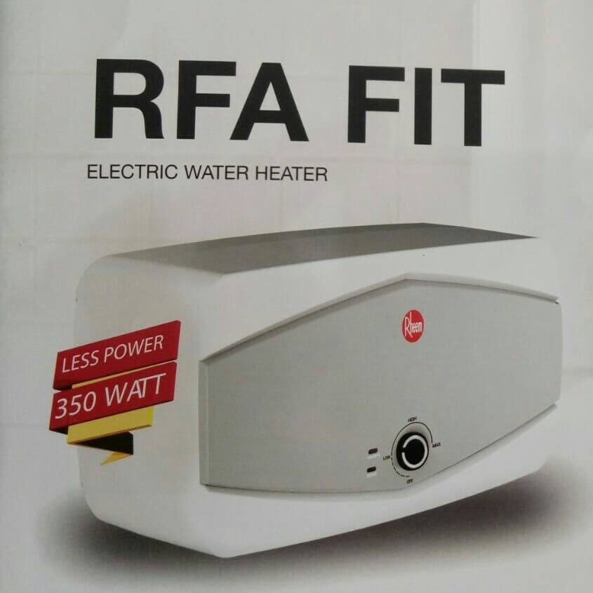 WATER HEATER RHEEM RFA SLIM 20 LITER RHEEM RFA 20