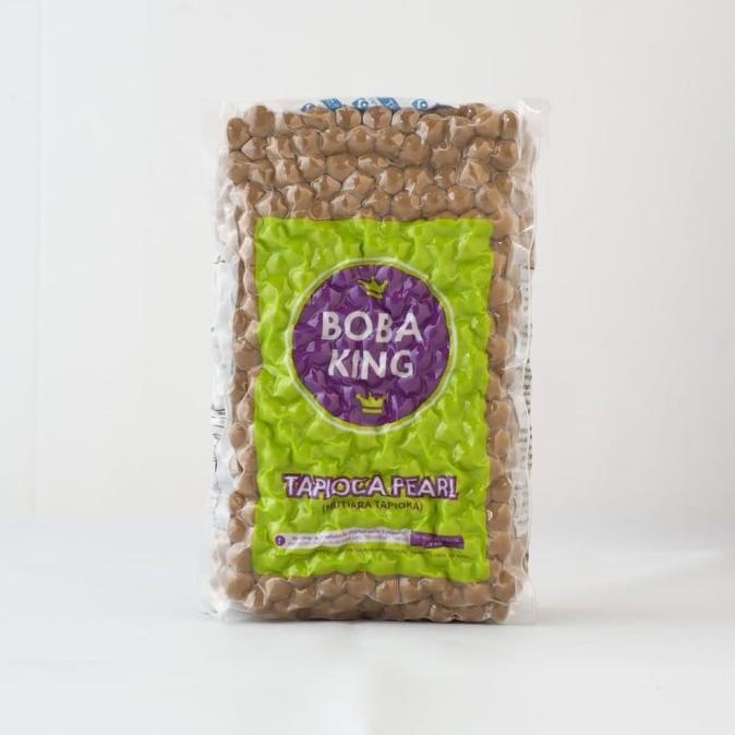 

vikriyansatyaveta5694 BOBA KING Original 1kg Tapioca Pearl premium bubble boba TERLARIS TERPERCAYA ORIGINAL