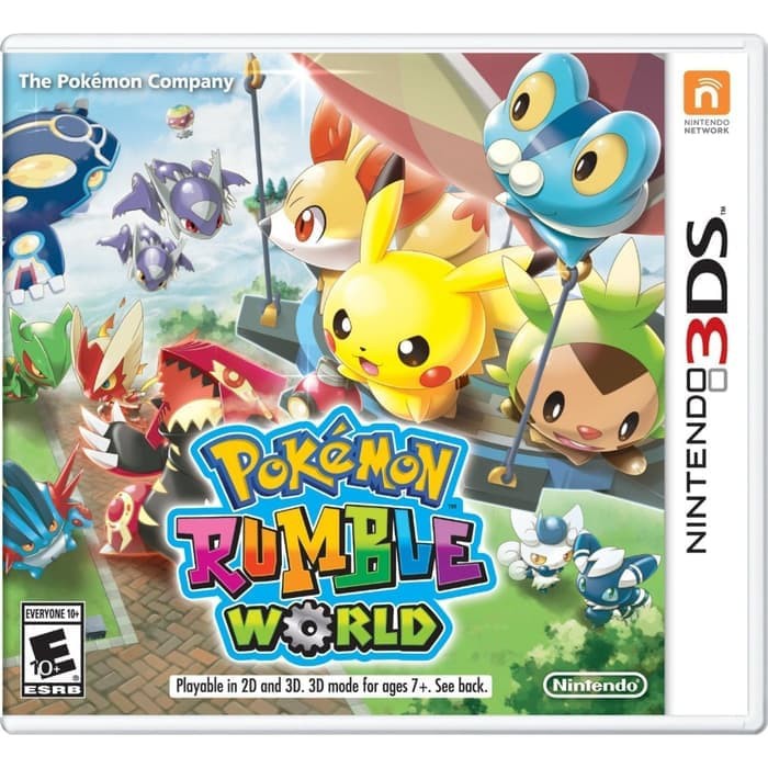 NIntendo 3DS Pokemon Rumble World (US)