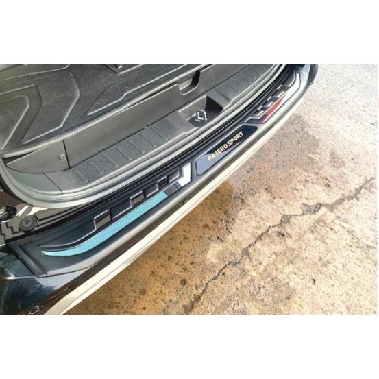 Sillplate Sill Plate Belakang Mobil All New pajero 2021 Model Deluxe