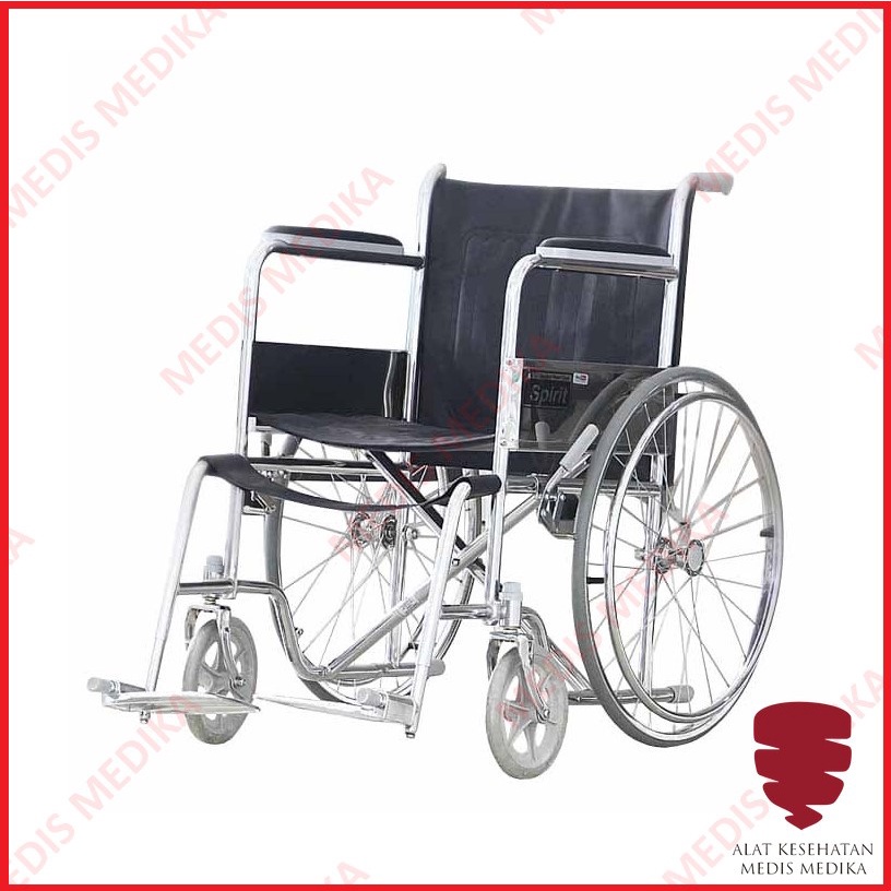 Kursi Roda Standar Alat Penunjang Gerak Sella GEA Onemed Wheel chair