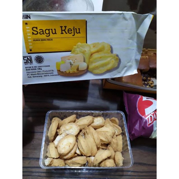 

Nissin Sagu keju 110gr