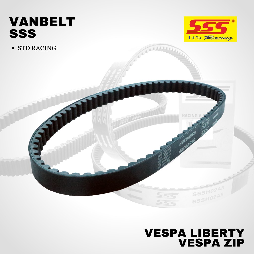 Vbelt Vanbelt SSS RACING Vespa Liberty ZIP