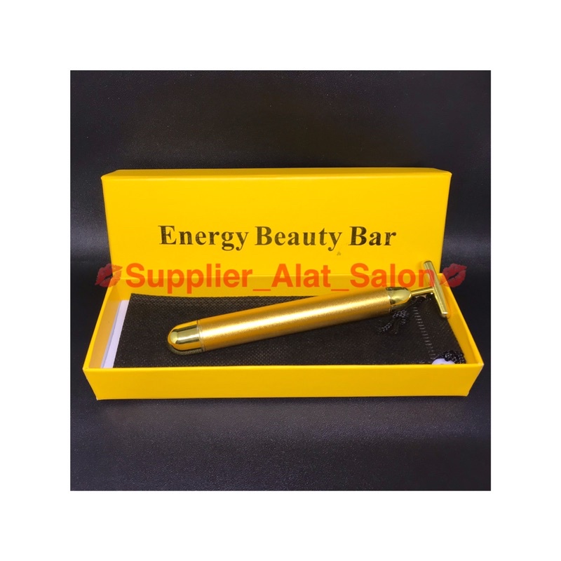 Alat Kecantikan Massage Wajah 24K Energy Beauty Bar